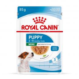 ROYAL CANIN Mini Puppy Welpenfutter Nass für kleine Hunde 12x85g