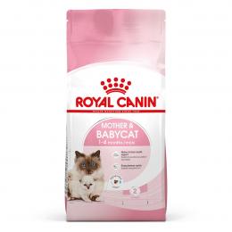 ROYAL CANIN MOTHER und BABYCAT Katzenfutter für tragende Katzen und Kitten 4kg