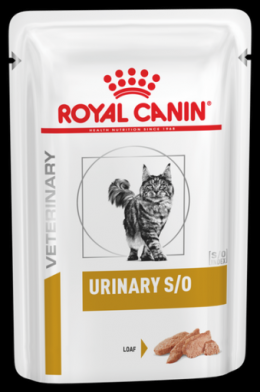 Royal Canin Nassfutter Vhn Urin S / O Paté 12X85 Gr