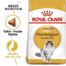 ROYAL CANIN Norwegian Forest Cat Adult Trockenfutter für Norwegische Waldkatzen 10kg