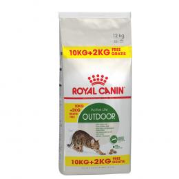 Royal Canin Outdoor - 10 + 2 kg gratis!