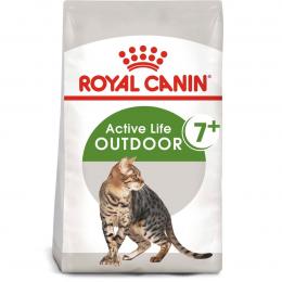 ROYAL CANIN OUTDOOR 7+ Katzenfutter trocken für ältere Freigänger 2x10kg