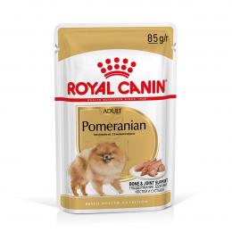 ROYAL CANIN POMERANIAN ADULT MOUSSE Feuchtnahrung für ausgewachsene Zwergspitze (>8 Monate) 12x85g