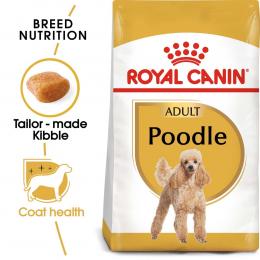 ROYAL CANIN Poodle Adult Hundefutter trocken für Pudel 2x7,5kg
