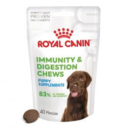 Royal Canin Puppy Immunity & Digestion Supplement Kausnacks - 100 g (40 Stück)