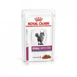 Royal Canin Renal Con Pescado 12X85 Gr