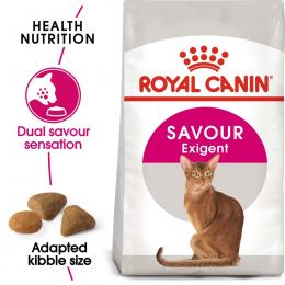 ROYAL CANIN SAVOUR EXIGENT Trockenfutter für wählerische Katzen 2x10kg