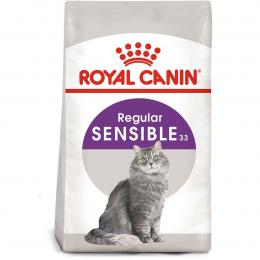 ROYAL CANIN SENSIBLE Trockenfutter für sensible Katzen 10+2 kg gratis