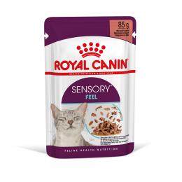 Angebot für Royal Canin Sensory Feel in Soße - Sparpaket: 24 x 85 g - Kategorie Katze / Katzenfutter nass / Royal Canin / Royal Canin Adult Spezialfutter.  Lieferzeit: 1-2 Tage -  jetzt kaufen.