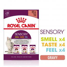Royal Canin Sensory Multipack Gravy 12x85g
