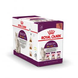 Angebot für Royal Canin Sensory Smell Taste Feel Multipack in Soße - 12 x 85 g - Kategorie Katze / Katzenfutter nass / Royal Canin / Royal Canin Adult Spezialfutter.  Lieferzeit: 1-2 Tage -  jetzt kaufen.