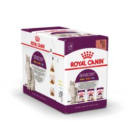 Royal Canin Sensory Smell Taste Feel Multipack in Soße - Sparpaket: 48 x 85 g
