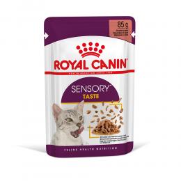 Angebot für Royal Canin Sensory Taste in Soße - Sparpaket: 24 x 85 g - Kategorie Katze / Katzenfutter nass / Royal Canin / Royal Canin Adult Spezialfutter.  Lieferzeit: 1-2 Tage -  jetzt kaufen.