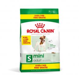 ROYAL CANIN SIZE HEALTH Nutrition Mini Adult 8+1kg OF