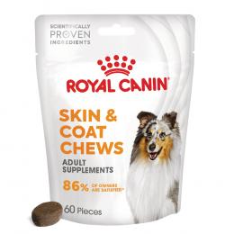 Royal Canin Skin & Coat Adult Supplement Kausnacks - 240 g (60 Stück)