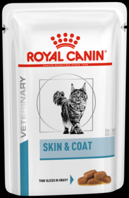 Royal Canin Skin & Coat - Coat Formula 12X85 Gr