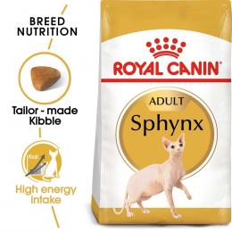 ROYAL CANIN Sphynx Adult Katzenfutter trocken 2x10kg