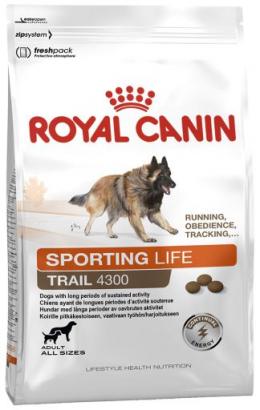 Royal Canin Sporting Life Trail 4300 15 Kg