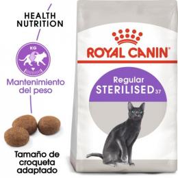 Royal Canin Sterilised 37 Sterilized Adult Cat Food 10 + 2 Kg