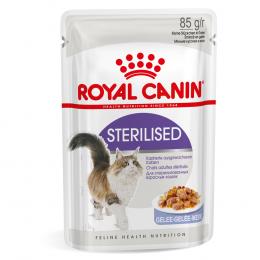 Royal Canin Sterilised in Gelee - Sparpaket: 48 x 85 g