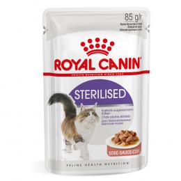 Royal Canin Sterilised in Soße - Sparpaket: 24 x 85 g