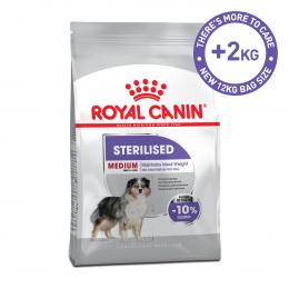 ROYAL CANIN STERILISED MEDIUM Trockenfutter für kastrierte mittelgroße Hunde 12kg