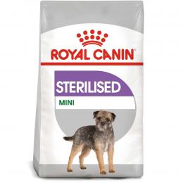 ROYAL CANIN STERILISED MINI Trockenfutter für kastrierte kleine Hunde 2x8kg
