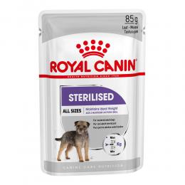 Royal Canin Sterilised Mousse - Sparpaket: 24 x 85 g