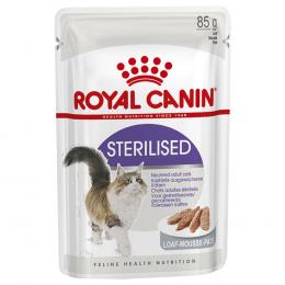Royal Canin Sterilised Mousse - Sparpaket: 96 x 85 g