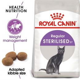 ROYAL CANIN STERILISED Trockenfutter für kastrierte Katzen 2x10kg