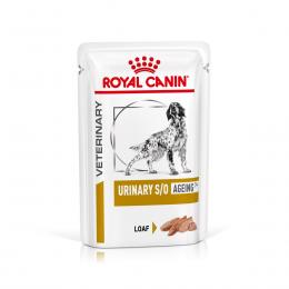 ROYAL CANIN Urinary S/O Dog Age 7+ Loaf FB 12x85g
