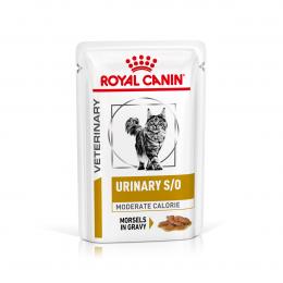 ROYAL CANIN® URINARY S/O MODERATE CALORIE Häppchen in Soße 12x85g