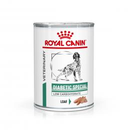 Royal Canin Veterinary Canine Diabetic Special Low Carb Mousse - 24 x 410 g
