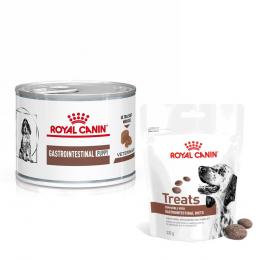Royal Canin Veterinary Canine Gastrointestinal + 230 g Snack gratis! - Puppy Ultra Soft Mousse (12 x 195 g)