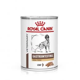 Royal Canin Veterinary Canine Gastrointestinal High Fiber Mousse - 12 x 410 g