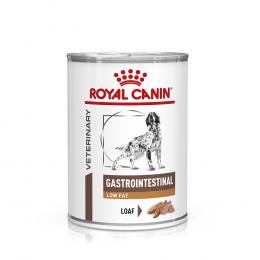 Royal Canin Veterinary Canine Gastrointestinal Low Fat Mousse - 12 x 420 g
