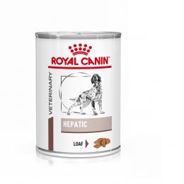 Royal Canin Veterinary Canine Hepatic Mousse - Sparpaket: 24 x 420 g