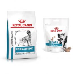 Royal Canin Veterinary Canine Hypoallergenic + 230 g Snack gratis! - Hypoallergenic Moderate Calorie 7 kg