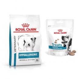 Royal Canin Veterinary Canine Hypoallergenic + 230 g Snack gratis! - Hypoallergenic Small Dog 3,5 kg