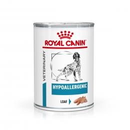 Royal Canin Veterinary Canine Hypoallergenic Mousse - 24 x 400 g