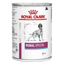 Angebot für Royal Canin Veterinary Canine Renal Special Mousse - 12 x 410 g - Kategorie Hund / Hundefutter nass / Royal Canin Veterinary / Nierenerkrankungen.  Lieferzeit: 1-2 Tage -  jetzt kaufen.