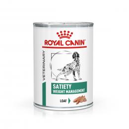 Royal Canin Veterinary Canine Satiety Weight Management Mousse - 24 x 410 g