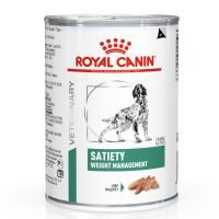 Angebot für Royal Canin Veterinary Canine Satiety Weight Management Mousse -  Sparpaket: 12 x 410 g - Kategorie Hund / Hundefutter nass / Royal Canin Veterinary / Gewichtsmanagement.  Lieferzeit: 1-2 Tage -  jetzt kaufen.