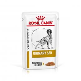 Royal Canin Veterinary Canine Urinary S/O in Soße - Sparpaket: 48 x 100 g