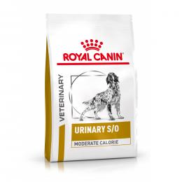 Royal Canin Veterinary Canine Urinary S/O Moderate Calorie - Sparpaket: 2 x 12 kg