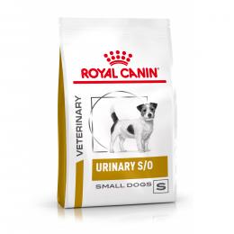 Royal Canin Veterinary Canine Urinary S/O Small Dog - Sparpaket: 2 x 8 kg
