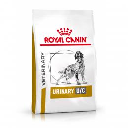 Royal Canin Veterinary Canine Urinary U/C low purine - Sparpaket: 2 x 14 kg