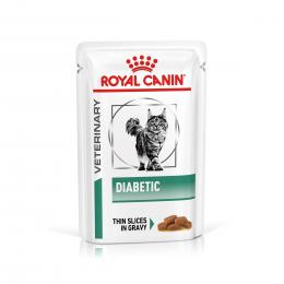 Angebot für Royal Canin Veterinary Feline Diabetic in Soße - Sparpaket: 48 x 85 g - Kategorie Katze / Katzenfutter nass / Royal Canin Veterinary / Diabetes.  Lieferzeit: 1-2 Tage -  jetzt kaufen.