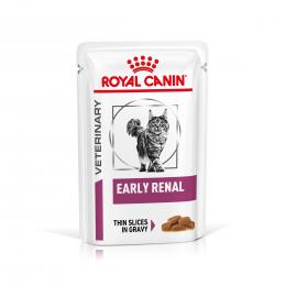 Angebot für Royal Canin Veterinary Feline Early Renal - Sparpaket: 48 x 85 g - Kategorie Katze / Katzenfutter nass / Royal Canin Veterinary / Nierenerkrankungen.  Lieferzeit: 1-2 Tage -  jetzt kaufen.
