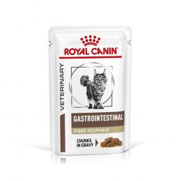 Royal Canin Veterinary Feline Gastrointestinal Fiber Response in Soße - 48 x 85 g